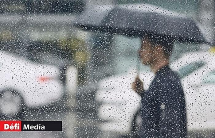 veille, forte pluie, à partir de 16h mercredi, jusqu’à 16h ce jeudi