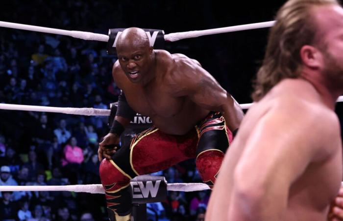 Comment Bobby Lashley voulait mettre fin à sa carrière à la WWE