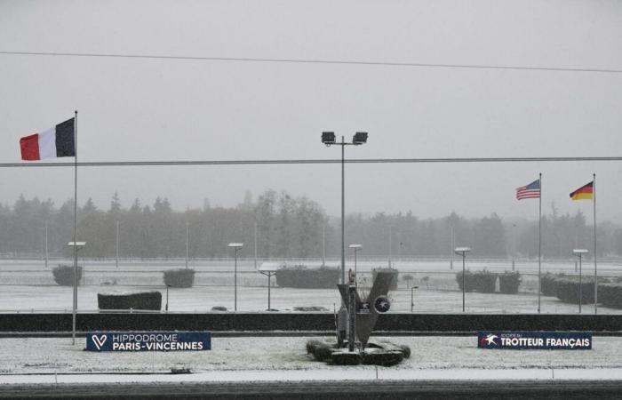 meeting annulé à Vincennes à cause de la neige