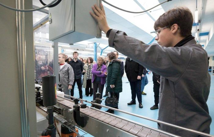 Le lycée professionnel porte le nom de Roland Carraz