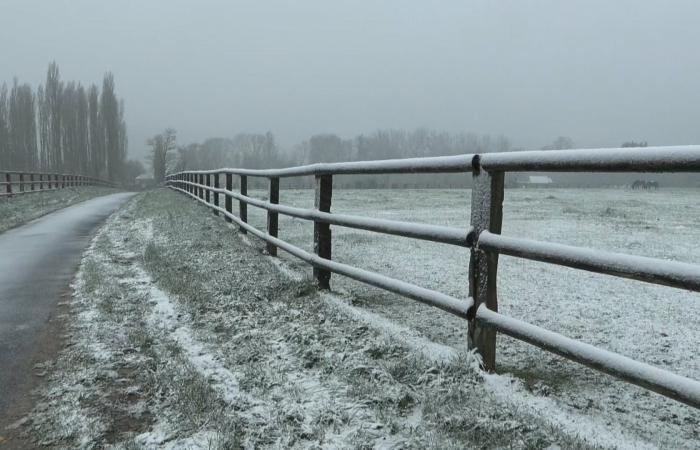 A Montmartre, au Château de Versailles… Images d’Île-de-France sous la neige