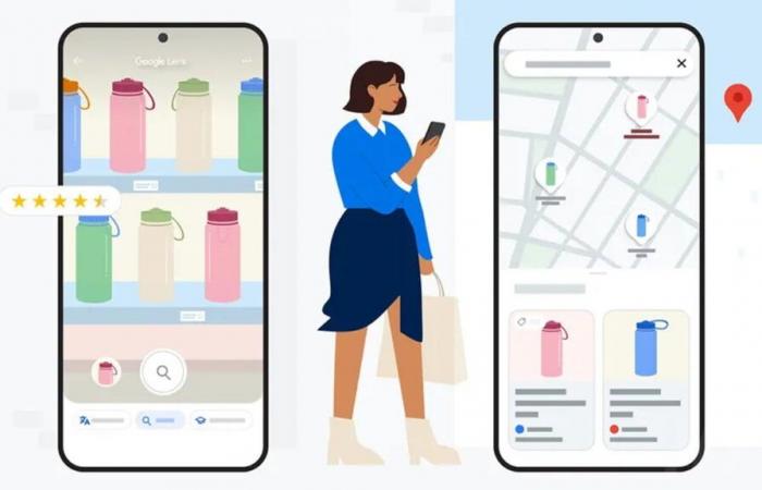 Google Lens présente un outil pour comparer rapidement les prix en magasin