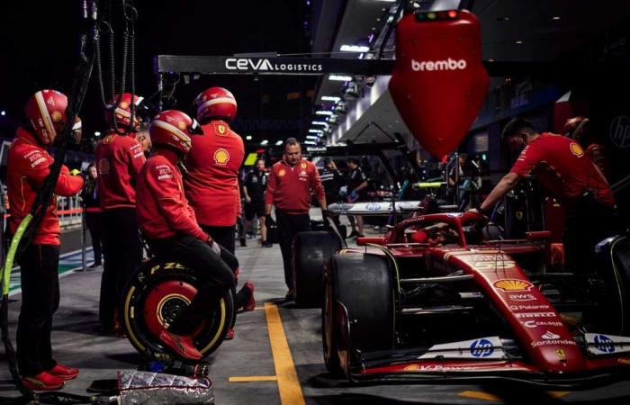 Ferrari apporte enfin des développements au Grand Prix de Las Vegas, mais perd également un avantage