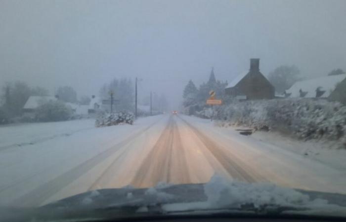 Une partie de la France sous la neige, 56 départements en vigilance orange