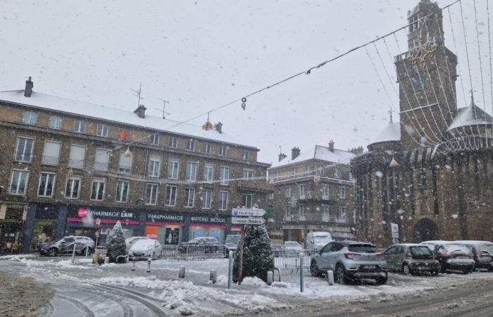 Neige – Point à midi dans le Calvados et l’Orne