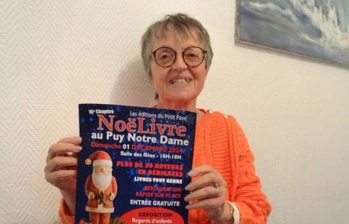 Le salon littéraire NoëLivre a lieu au Puy-Notre-Dame le 1er décembre