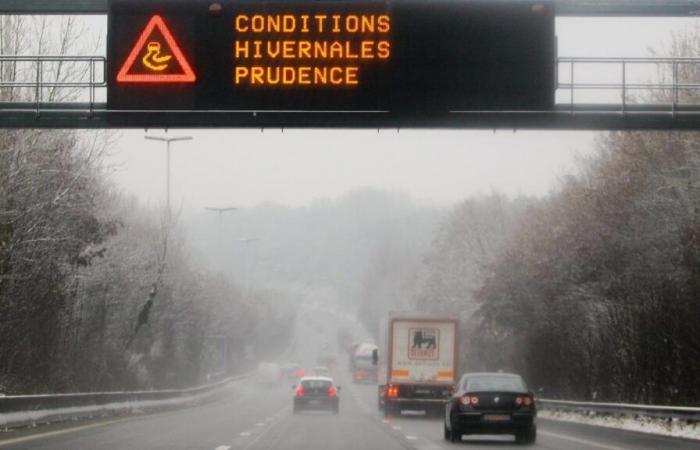 Accidents, ralentissements, vols retardés… de nombreuses perturbations suite aux conditions hivernales