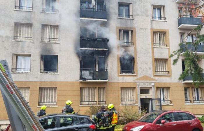 Grenoble. Neuf personnes secourues lors d’un violent incendie, 360 étudiants confinés