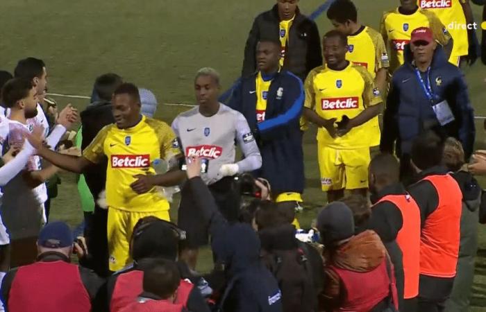 Les Diables Noirs de Combani battus 2-0 par les Corses de l’USC Corté