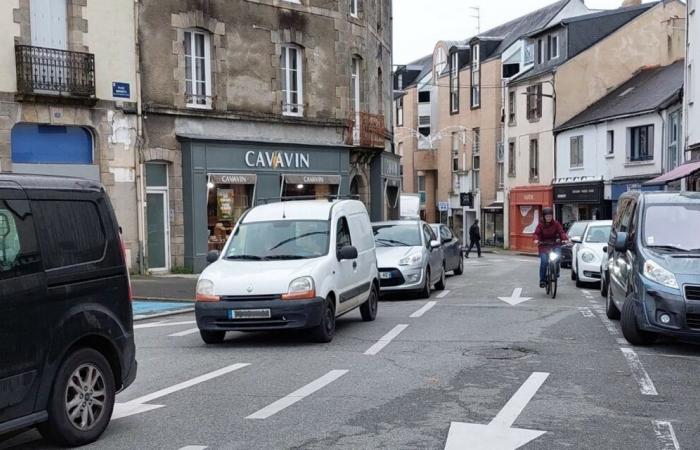 Comment faire du vélo rue Hoche à Vannes ?