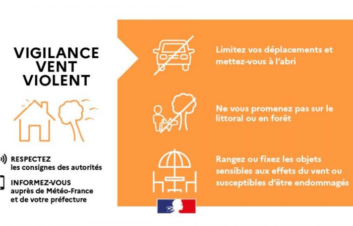 Vigilance orange vent – ​​Novembre – 2024 – Espace Presse – Actualités