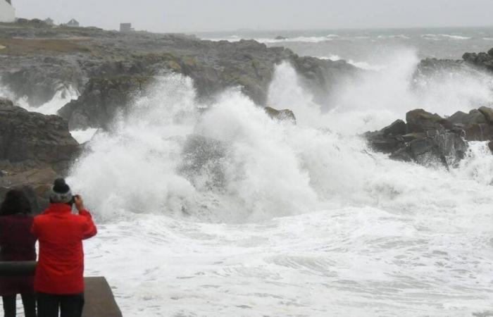 Tempête Caetano. Rafales à 130 km/h en Loire-Atlantique, le pont de Cheviré pourrait fermer