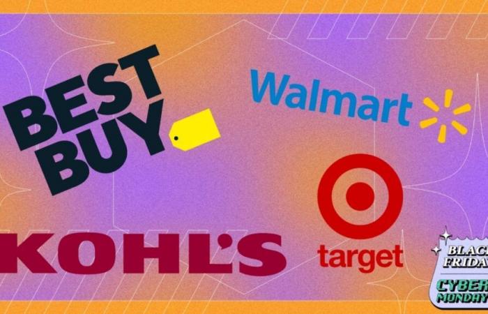 Meilleures offres de Target, Best Buy, Walmart, Kohls et plus