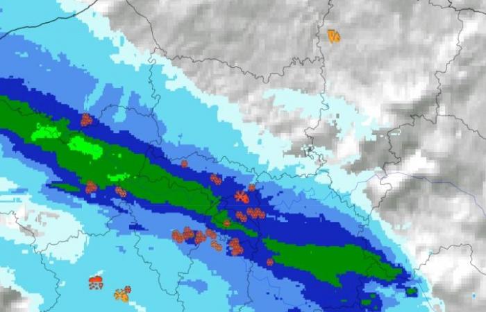 Le département sous la neige ce soir ?