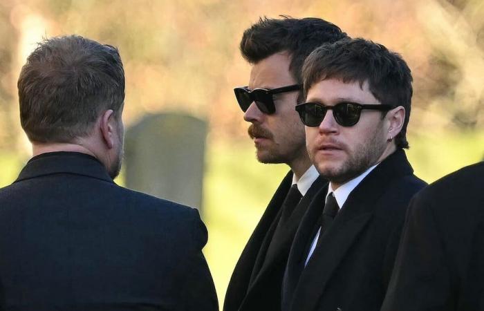 Les anciens membres des One Direction retrouvent d’autres stars pour rendre hommage à Liam Payne lors de ses funérailles