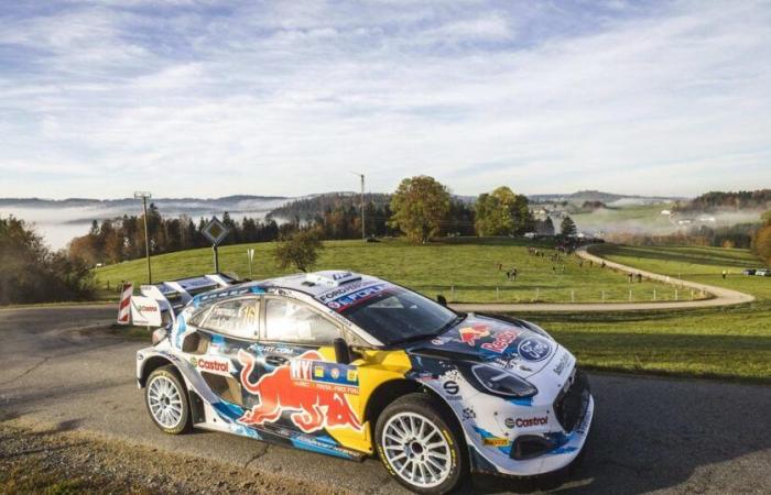 Le Français Fourmaux mène le Rallye du Japon après la première spéciale