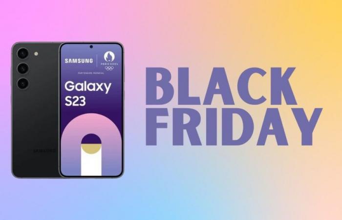 Cdiscount fracasse le prix de l’impressionnant Samsung Galaxy S23 lors du Black Friday