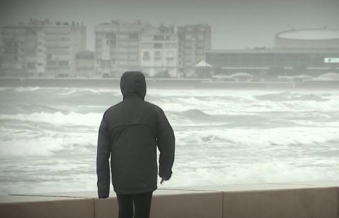 la côte atlantique se prépare à la tempête