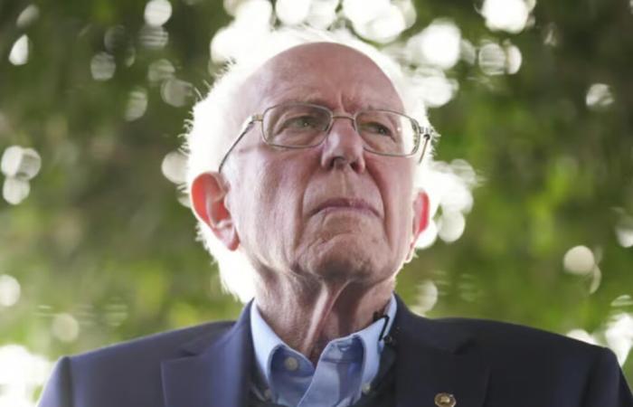 Bernie Sanders, ce juif indigne, reçoit une grosse gifle