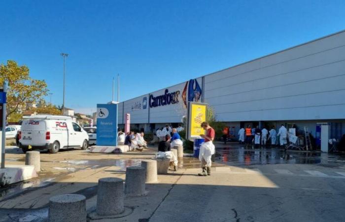 Métropole de Lyon. A la veille de la réouverture, l’intersyndicale Carrefour Givors appelle à la grève