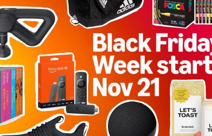 Les 30 meilleures offres que nous avons vues jusqu’à présent pendant la semaine du Black Friday d’Amazon