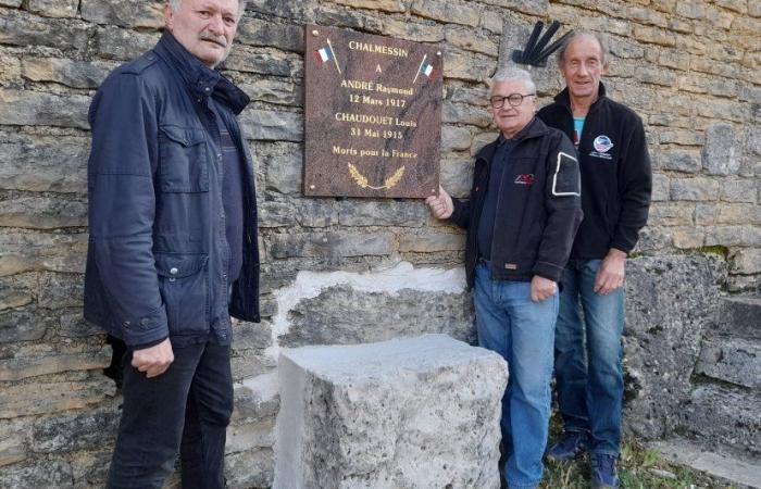 Cette ville ne possédait pas encore de monuments aux morts.