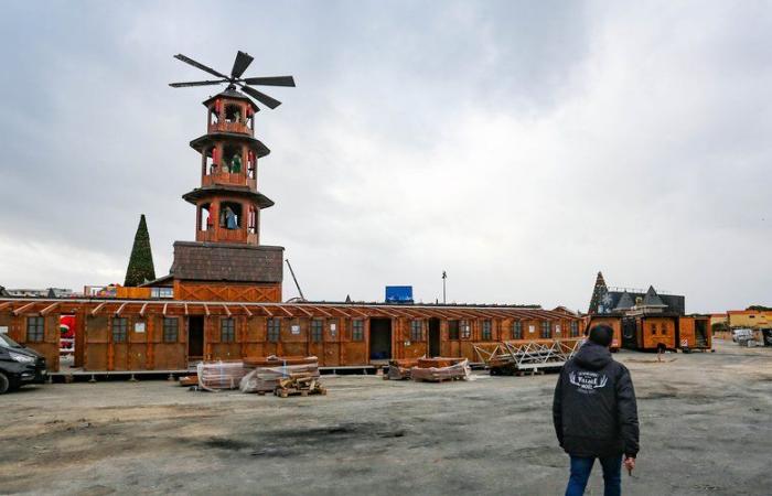 les restaurateurs des chalets endommagés n’ont pu reprendre leurs activités qu’à partir du 30 novembre