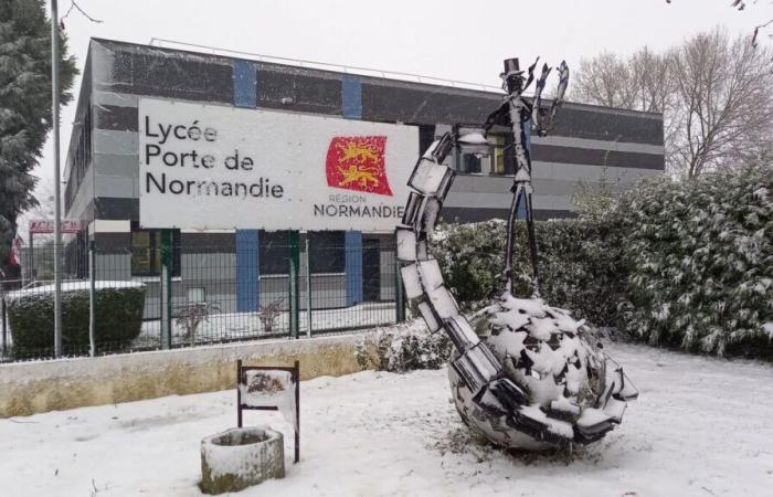 semaine tendue pour ce lycée de l’Eure