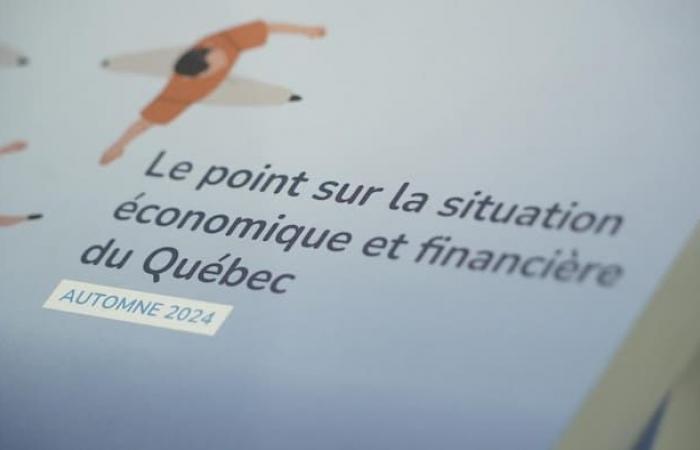 Québec prévoit toujours un déficit de 11 milliards de dollars pour 2024-2025