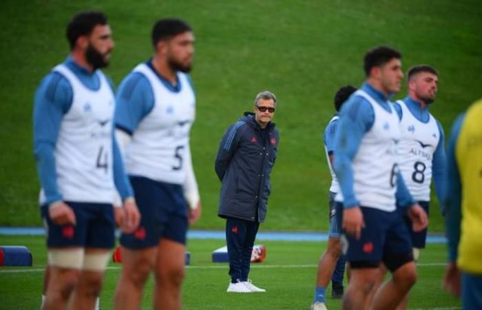 Galthié, la nouvelle direction, sans épargner les managers, du coach des Bleus