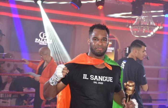 Fabrice Gnedré signe avec la plus grande organisation de kickboxing au monde