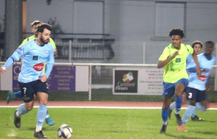 Cahors FC pour une place en huitièmes de finale