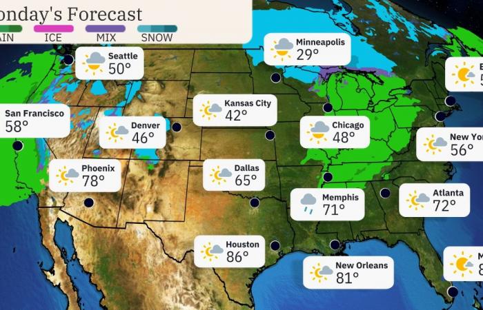 Prévisions météorologiques pour Thanksgiving | Météo.com