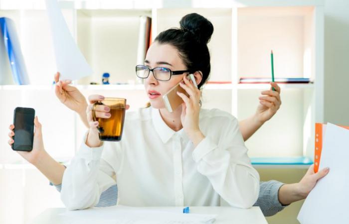 la face cachée du multitâche a un profond impact sur notre cerveau