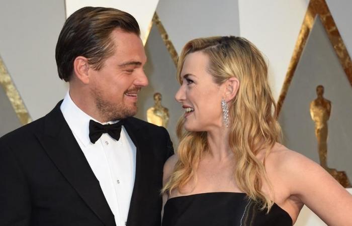 Leonardo Di Caprio et Kate Winslet échangent une claque 27 ans après Titanic (Vidéo)