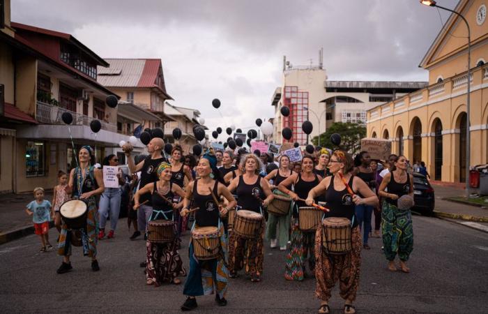 appel à une marche à Cayenne ce 25 novembre