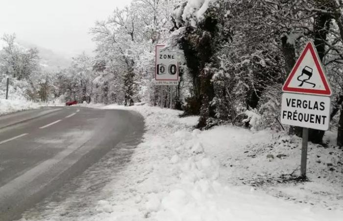 Les Alpes-Maritimes concernées par quatre mesures de vigilance dont neige et verglas ce jeudi