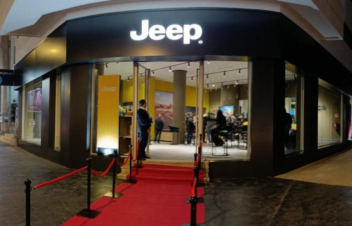 Stellantis Maroc – Fiat et Jeep retournent dans leur showroom historique à Casablanca