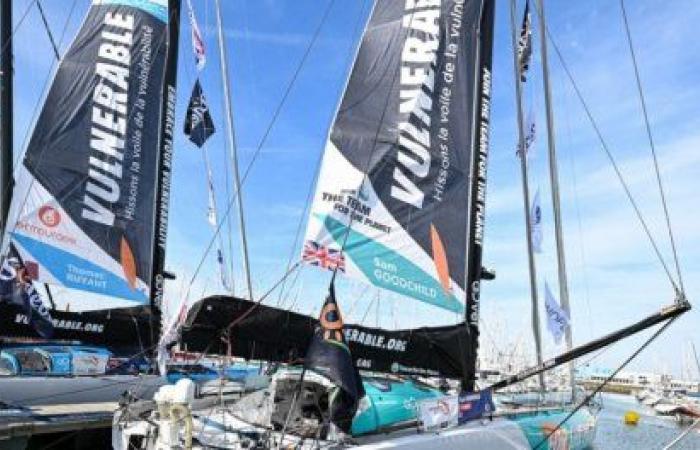 Vendée Globe: The Vulnerables in charge