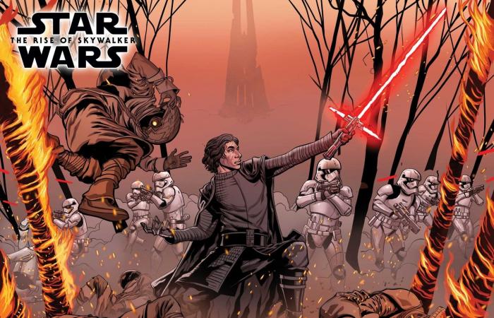 [Comics] L’adaptation de L’Ascension de Skywalker annoncée pour 2025 ! • Actualités BD • Univers Star Wars