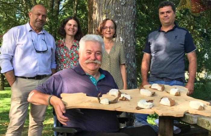 de l’oubli à l’AOC, il a sauvé les mothais sur feuille