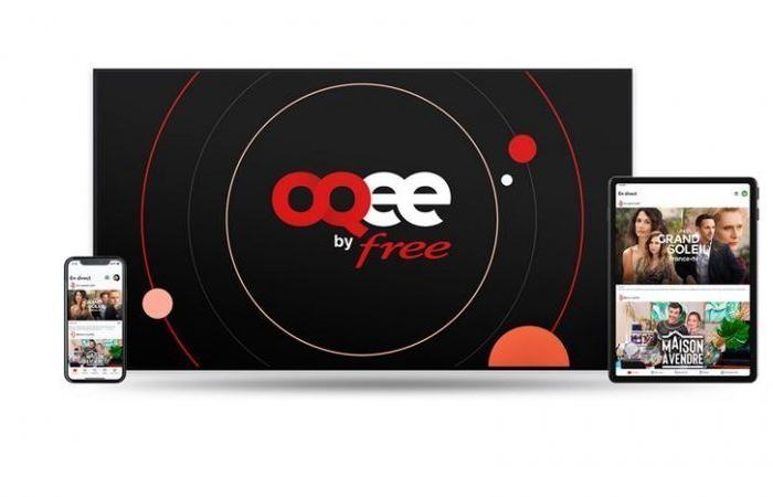 Free lance une nouvelle mise à jour Oqee sur les smartphones Player Pop, Android TV et Android