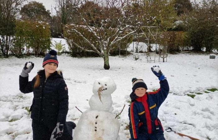 Une partie de la France sous la neige, 56 départements en vigilance orange