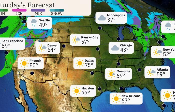 Prévisions météorologiques pour Thanksgiving | Météo.com