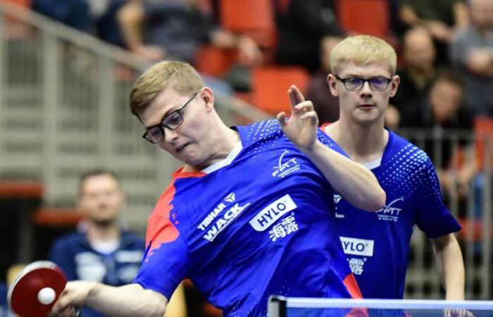 les frères Lebrun s’invitent dans le dernier carré des doubles des Finales WTT