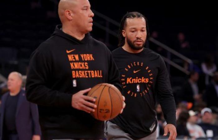 Jalen Brunson défend son père • Basket USA