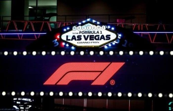 Voici le programme TV du Grand Prix de Las Vegas 2024