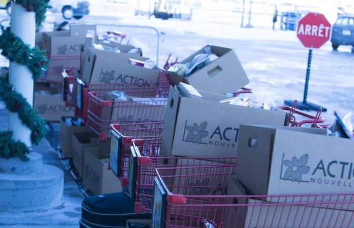 Des voleurs volent pour 10 000 $ de viande destinée aux paniers de Noël à Longueuil