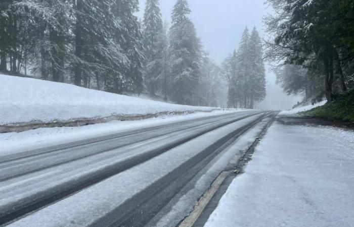 Canton d’Uri – De fortes chutes de neige entraînent des retards de circulation sur l’A2