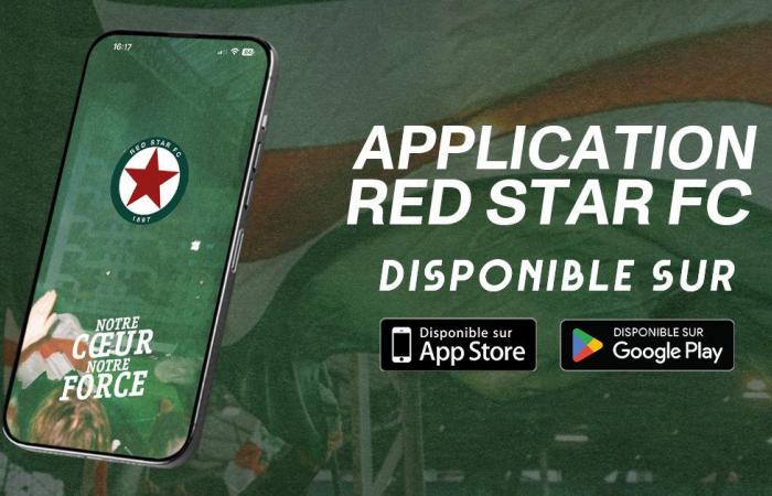 VOTRE PLACE POUR LE RED STAR FC / BASTIA